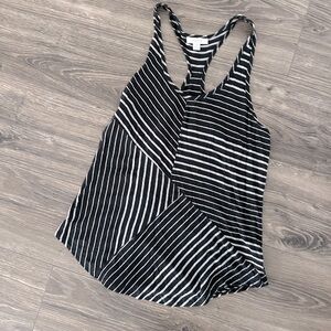 Richard Chai For Target Striped Geometric Print Tank Top